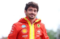 "The end was me having my heart melted": Fans swoon over Charles Leclerc and his dog Leo's adorable video