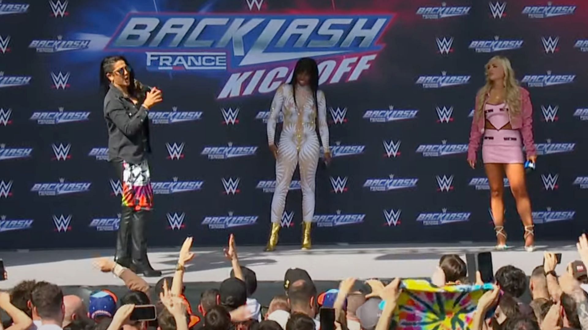 There was a hilarious botch today during the Backlash Kickoff show.