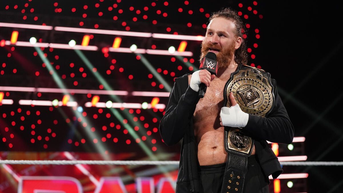 Sami Zayn is one of WWE
