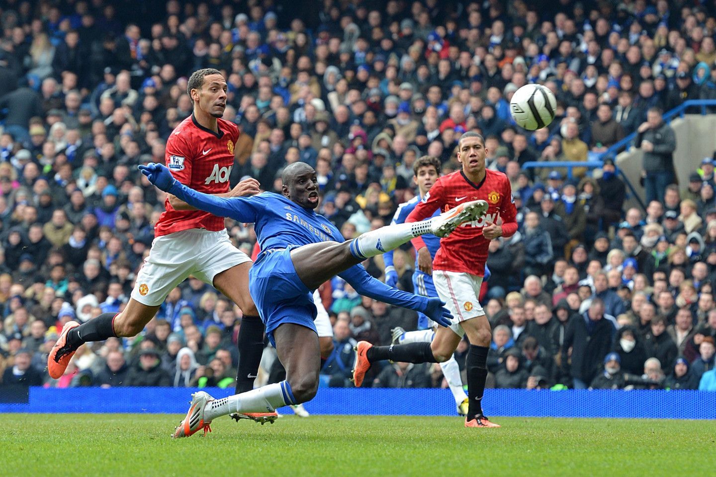 Demba Ba joined Chelsea in 2013