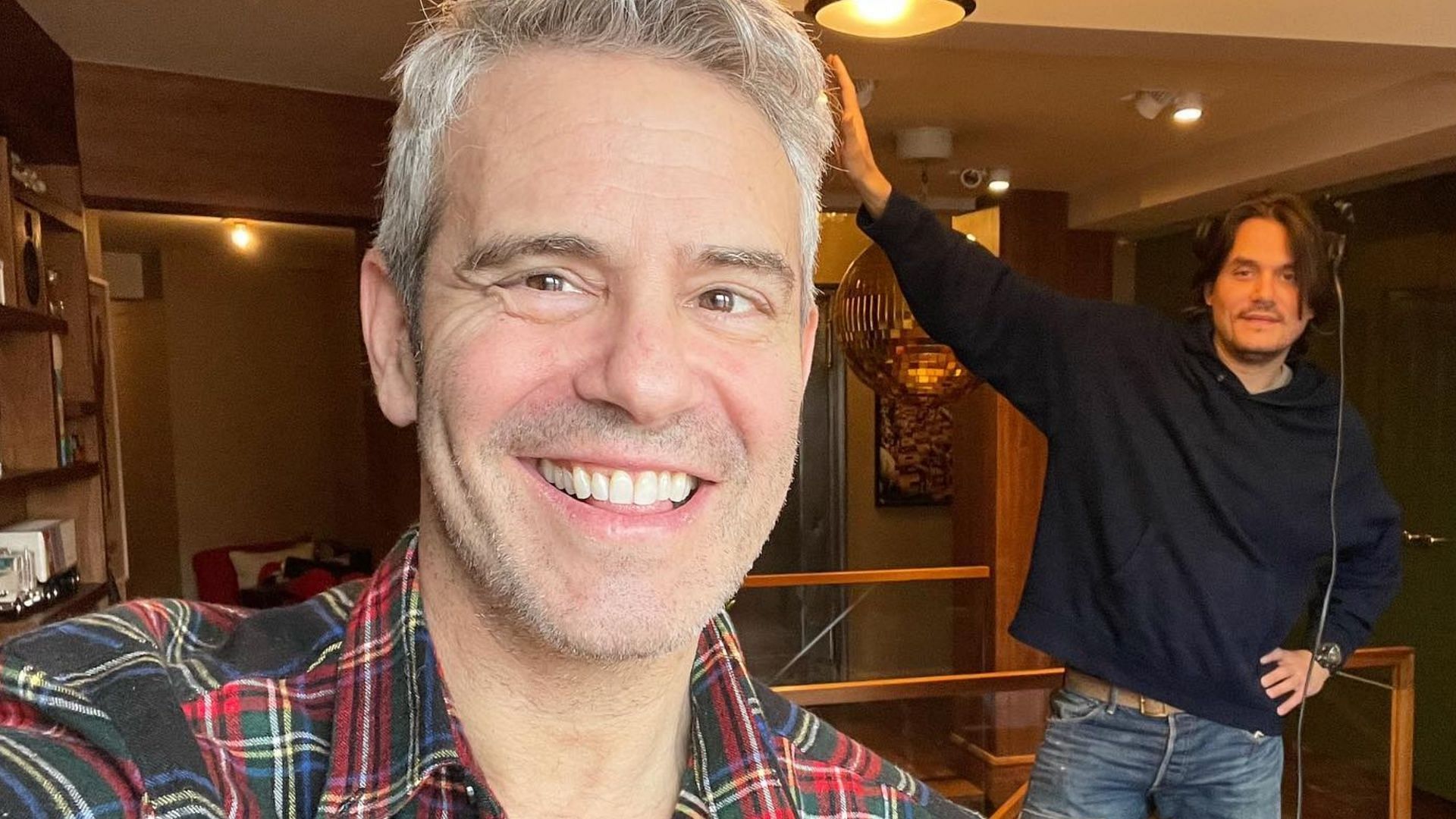 Andy Cohen and John Mayor are great friends (Image via Instagram/@bravoandy)