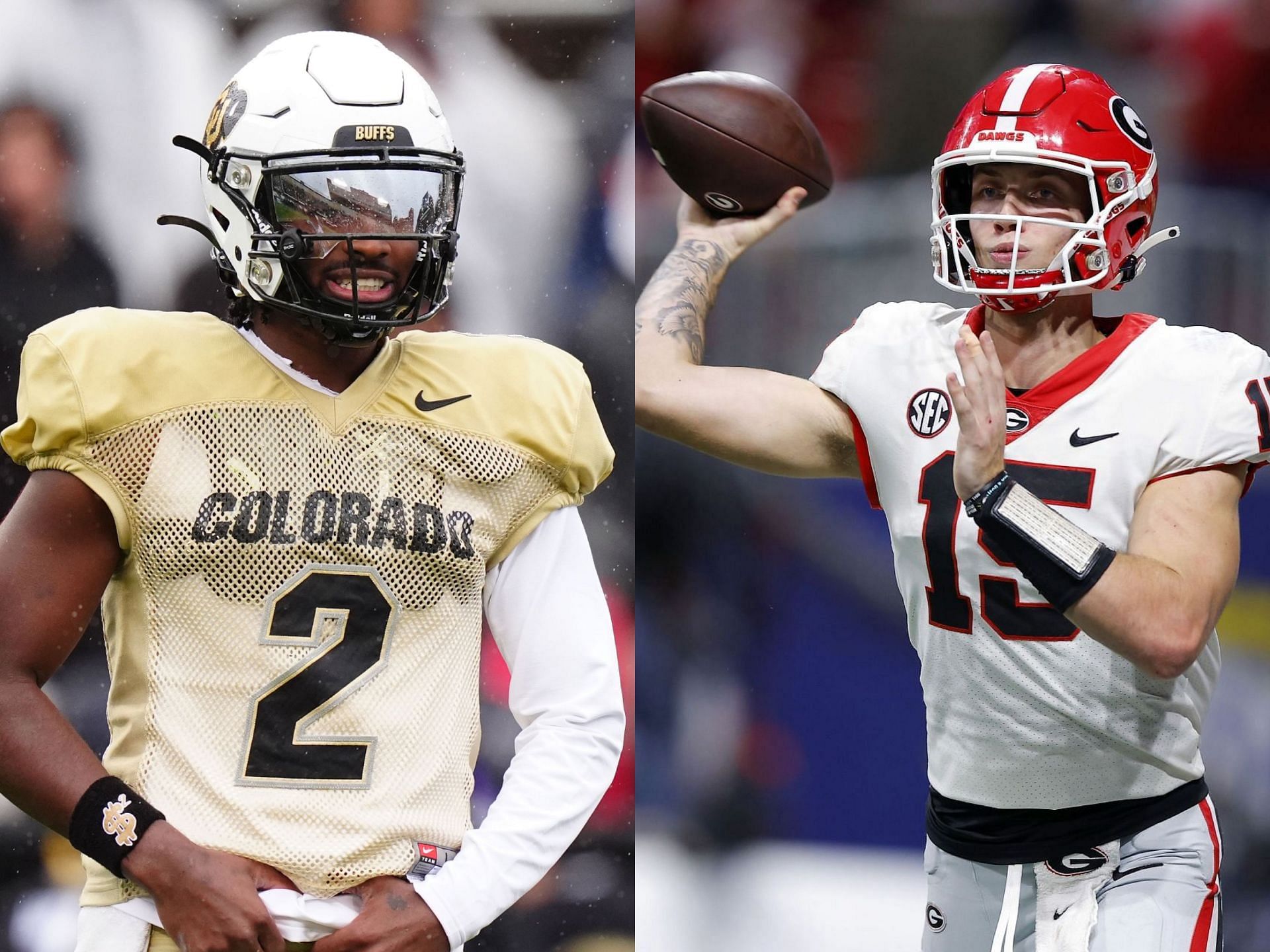 Carson Beck Vs Shedeur Sanders: Who's The Better No. 1 Overall Pick For ...