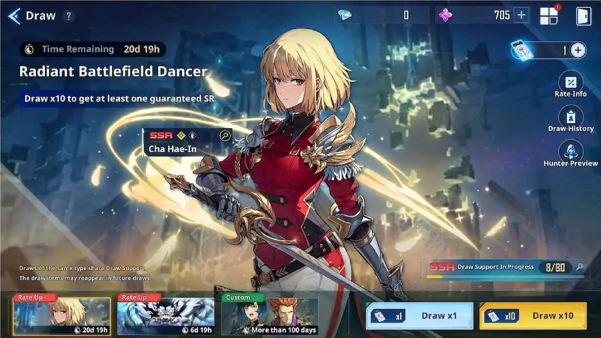 Solo Leveling Arise Pick the Best dancer event