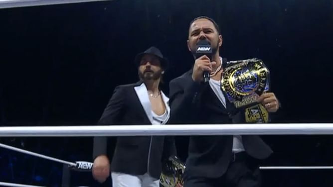 Fired wrestler makes shocking AEW return to confront The Young Bucks; becomes interim EVP