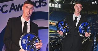 “I love playing with him” - Cole Palmer names player he voted for after winning Chelsea Player of the Season award
