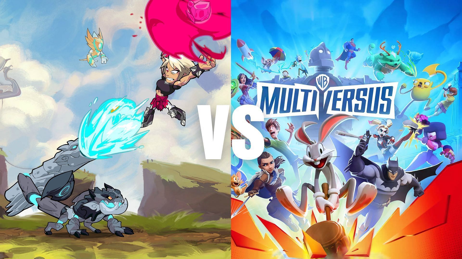 MultiVersus vs Brawlhalla is an intersting comparison between two platform fighters. (Image via Ubisoft || Warner Bros)