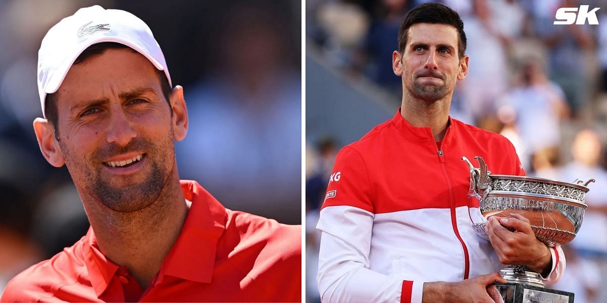 Djokovic played in Belgrade the week before the French Open in 2021