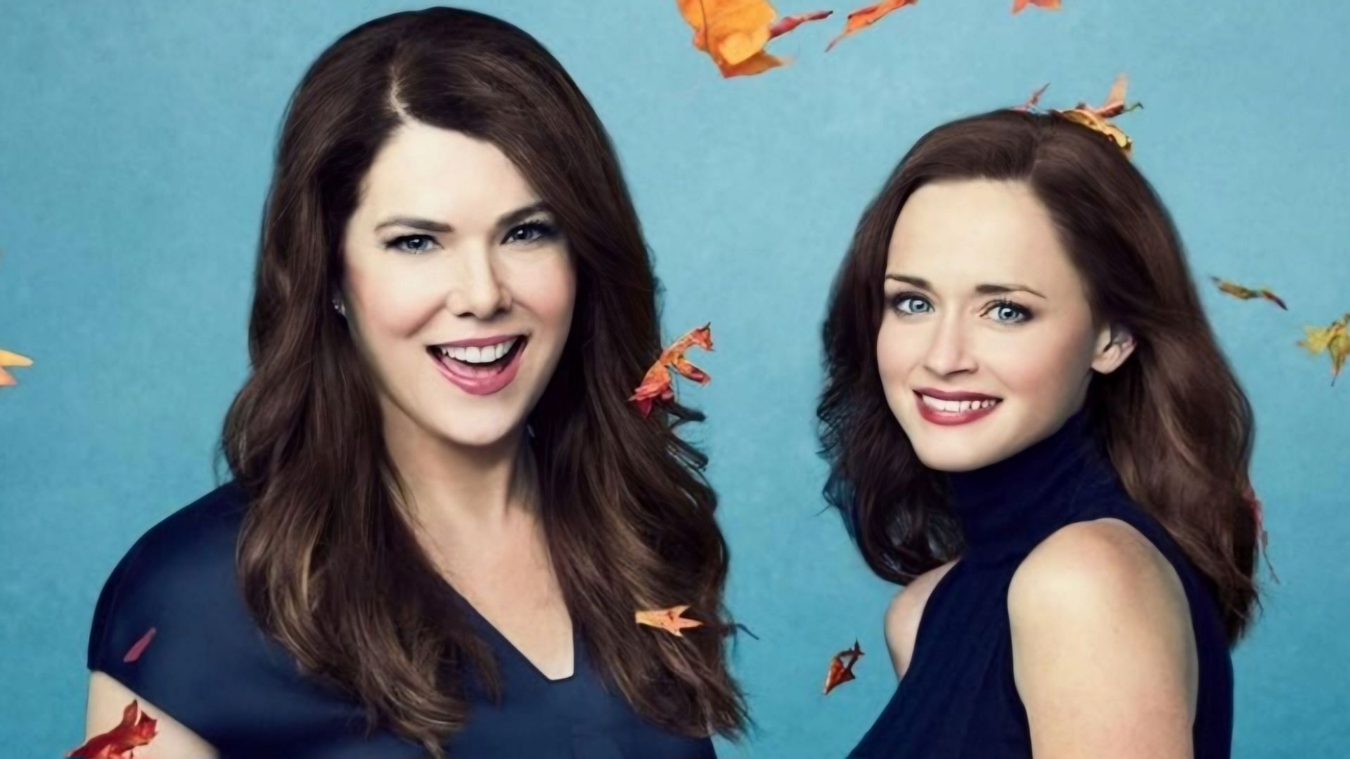 Lorelai and Rory Gilmore from Gilmore Girls (via IMDb)