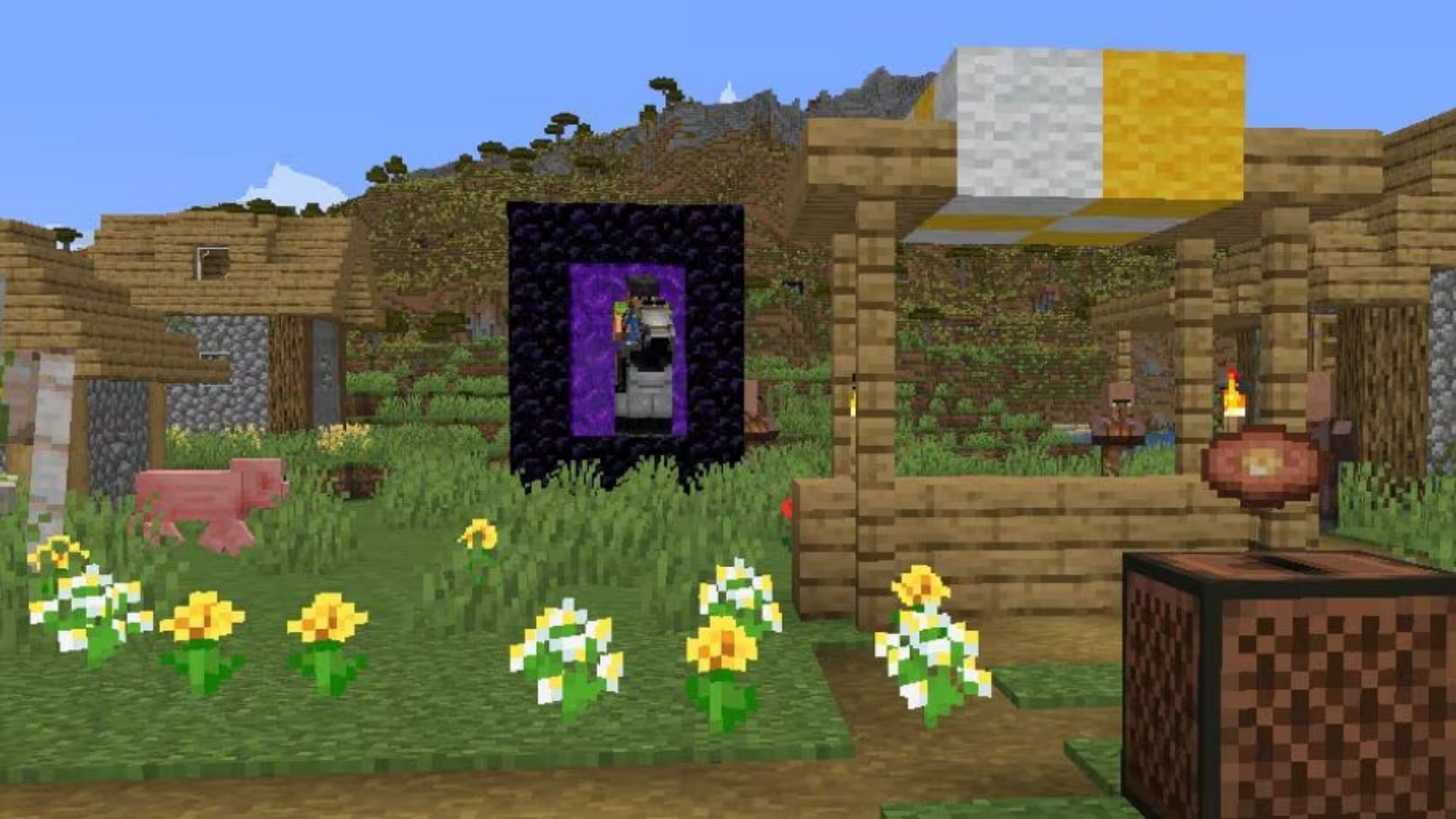 The snapshot 24w21a added the change to Minecraft (Image via Mojang Studios)