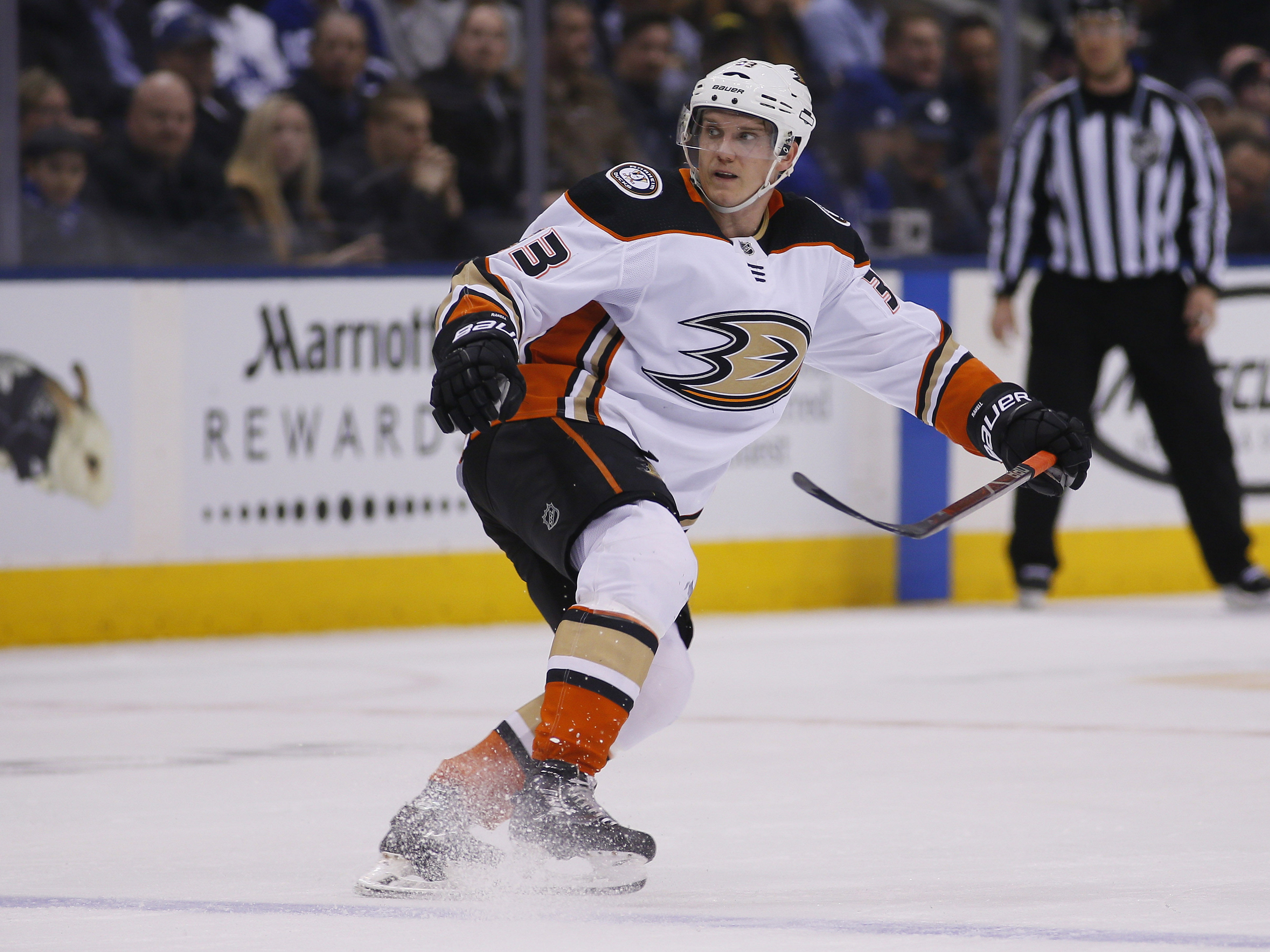 NHL: Anaheim Ducks at Toronto Maple Leafs