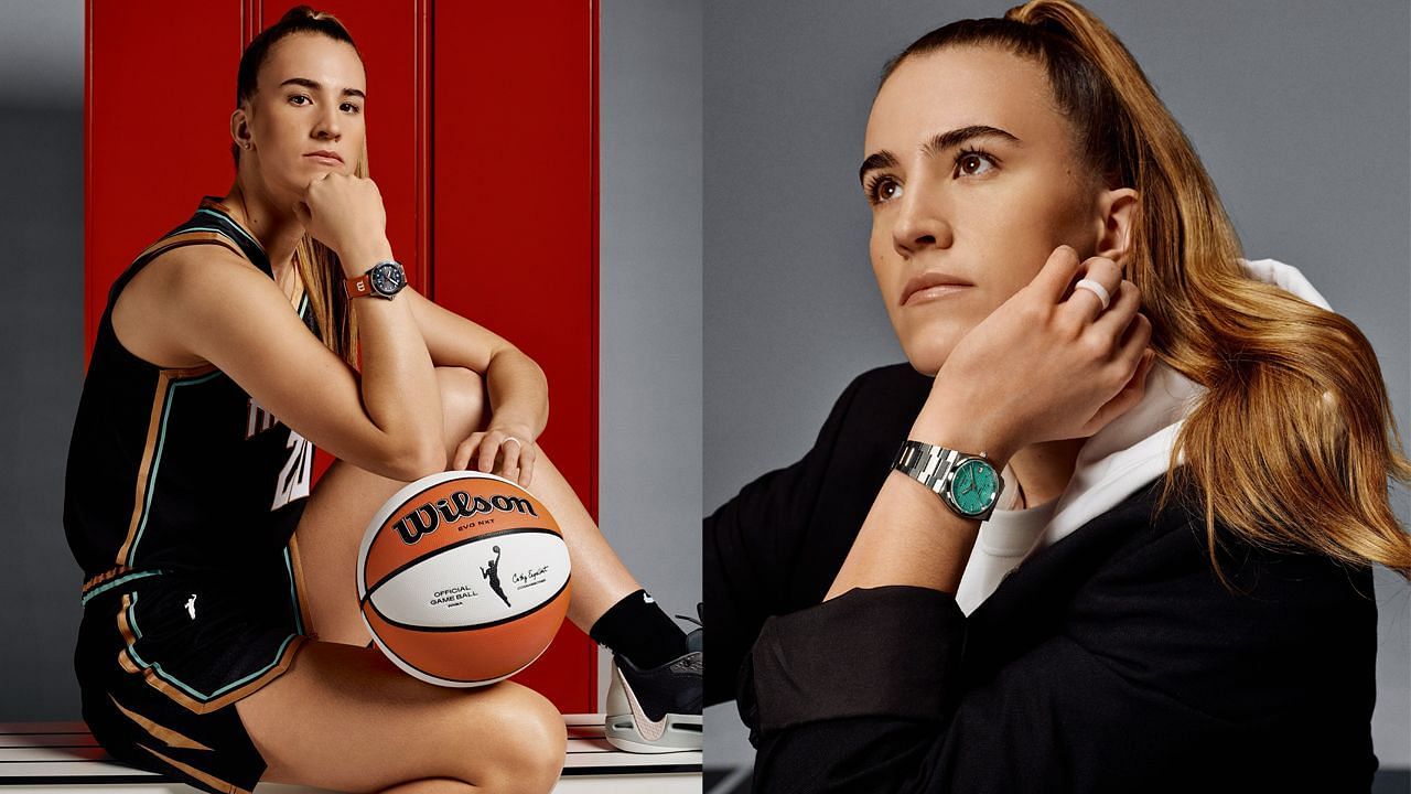 WNBA star Sabrina Ionescu becomes brand ambassador for luxury watch company Tissot