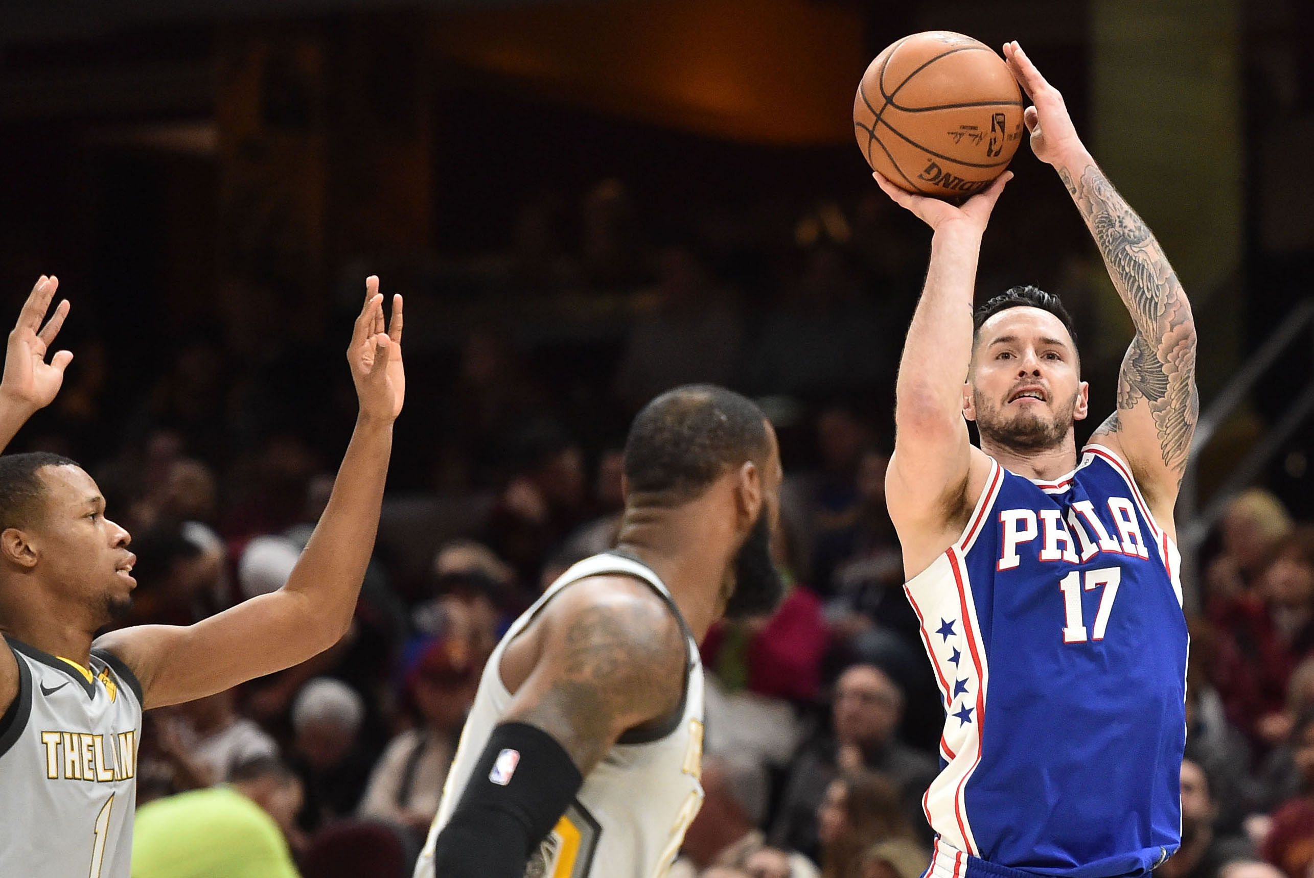 NBA: Philadelphia 76ers at Cleveland Cavaliers