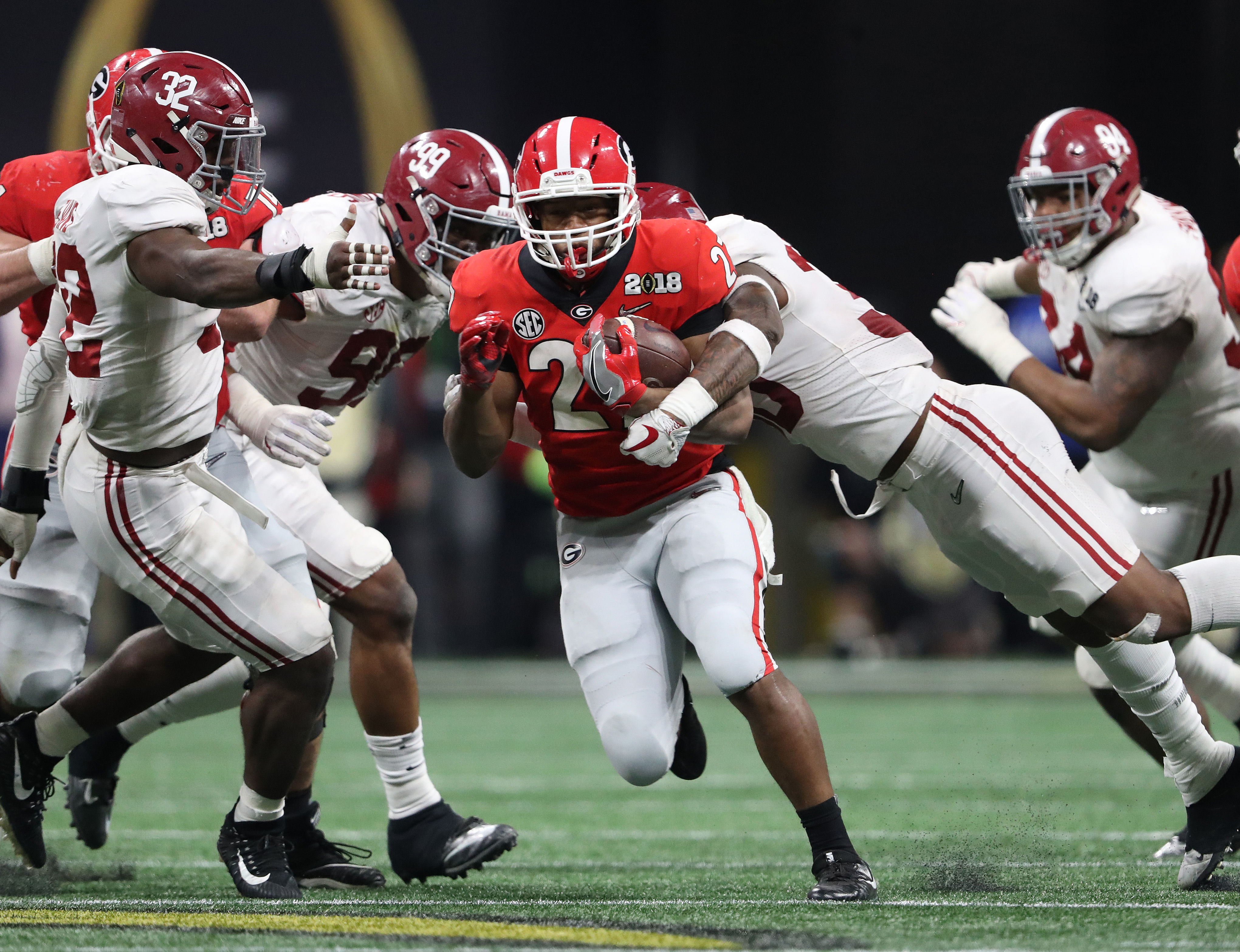 NCAA Football: CFP National Championship Game-Alabama vs Georgia