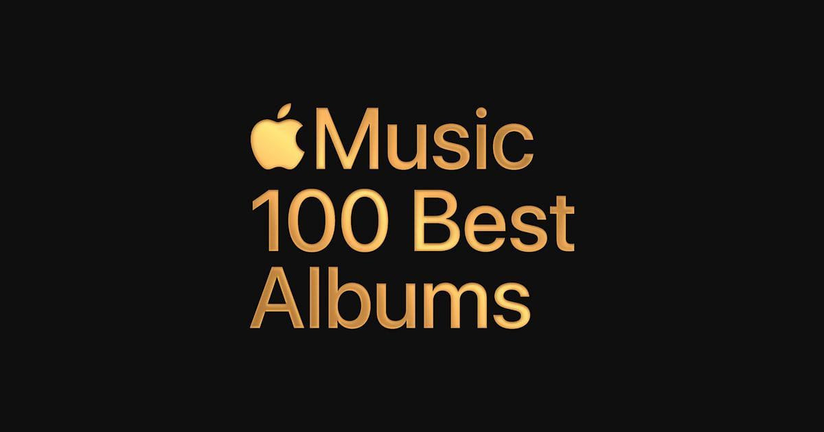 Apple recently released its Top 100 Best albums of all time list (Image via Apple)