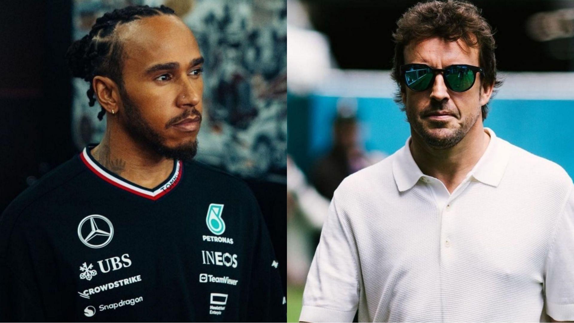 Fernando Alonso takes shot at Lewis Hamilton following Miami Sprint race (Image from Instagram)