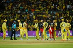 What happened the last time RCB played CSK in the IPL at the M Chinnaswamy Stadium in Bengaluru?