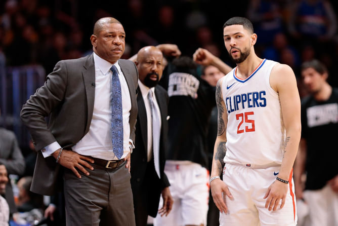 "I wanna be a head coach" - Austin Rivers surprisingly aims to follow Doc Rivers' legacy