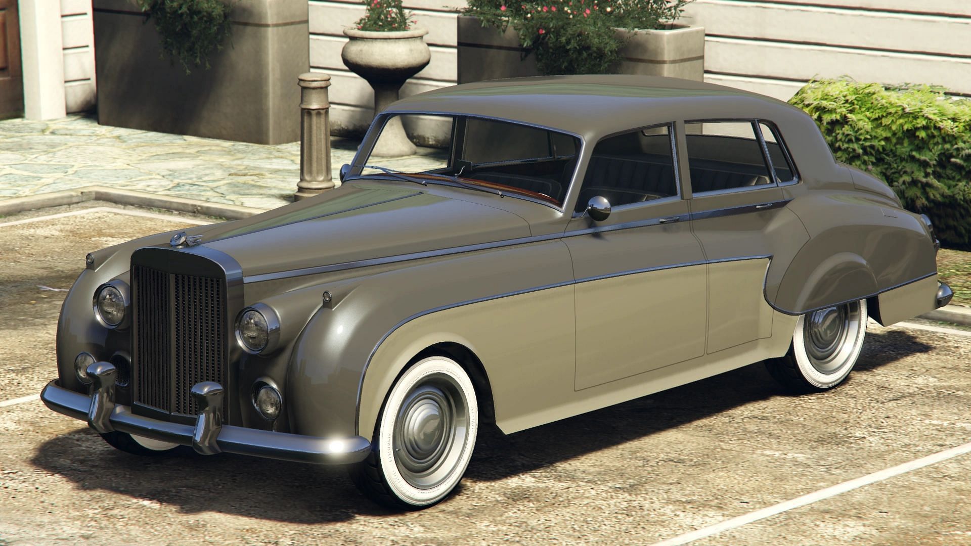 The Stafford is a one-of-a-kind vehicle (Image via GTA Wiki || Rockstar Games)