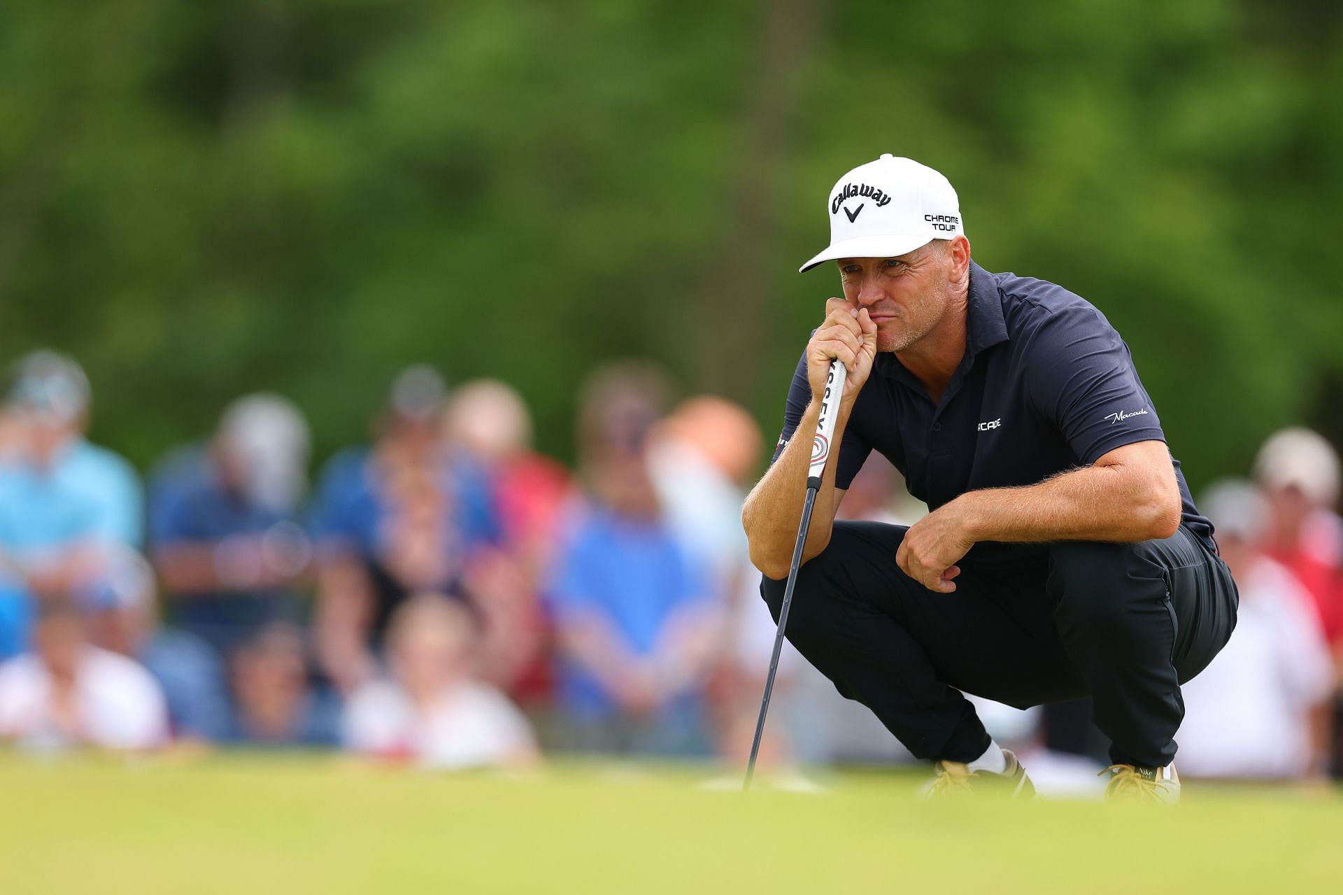 Alex Noren has registered eight straight top-25s this season