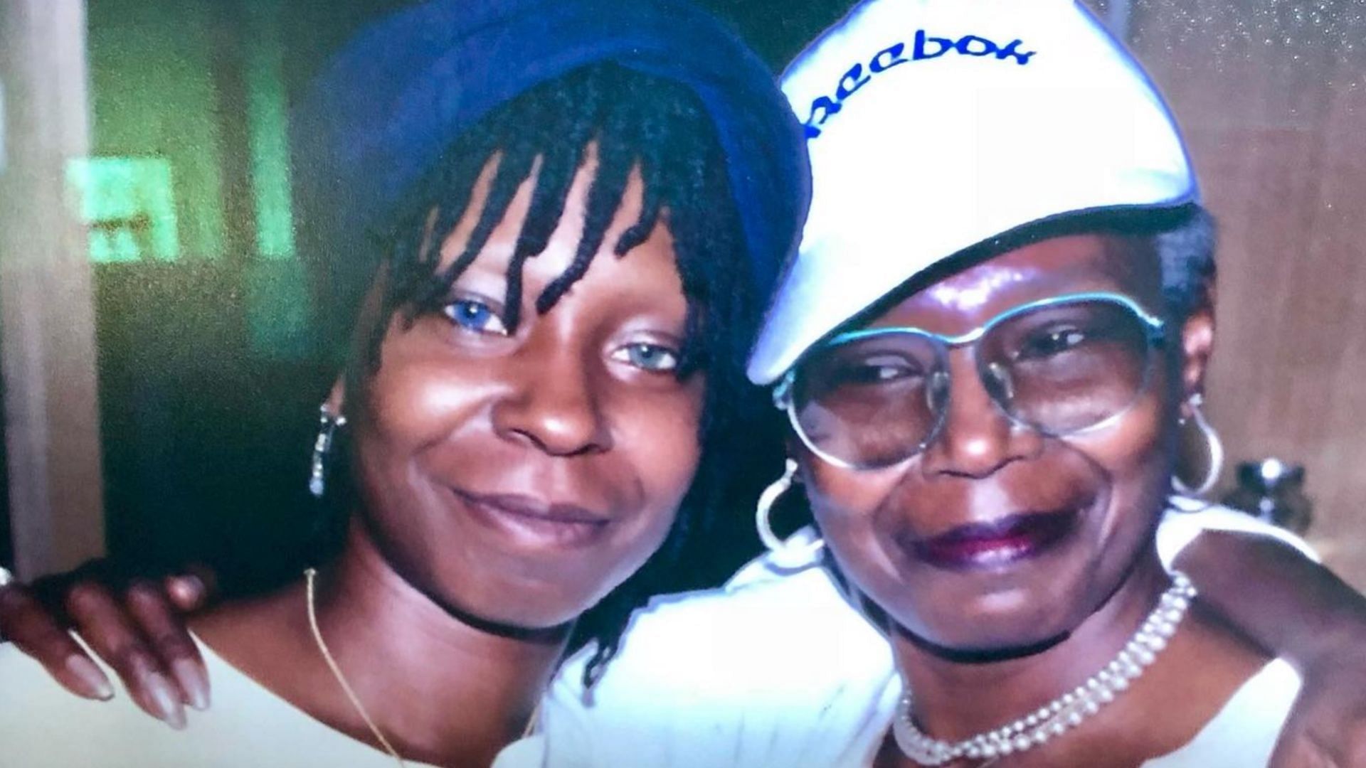 Goldberg and her mother Emma (Image via Instagram/@whoopigoldberg)