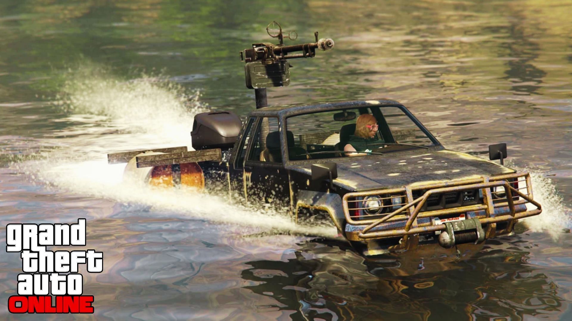 GTA Online Water Vehicles