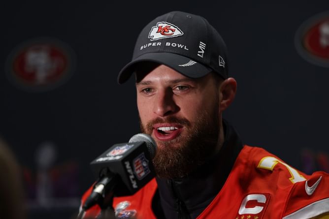 NFL makes statement on Chiefs K Harrison Butker's controversial speech: "His views are not those of the NFL"