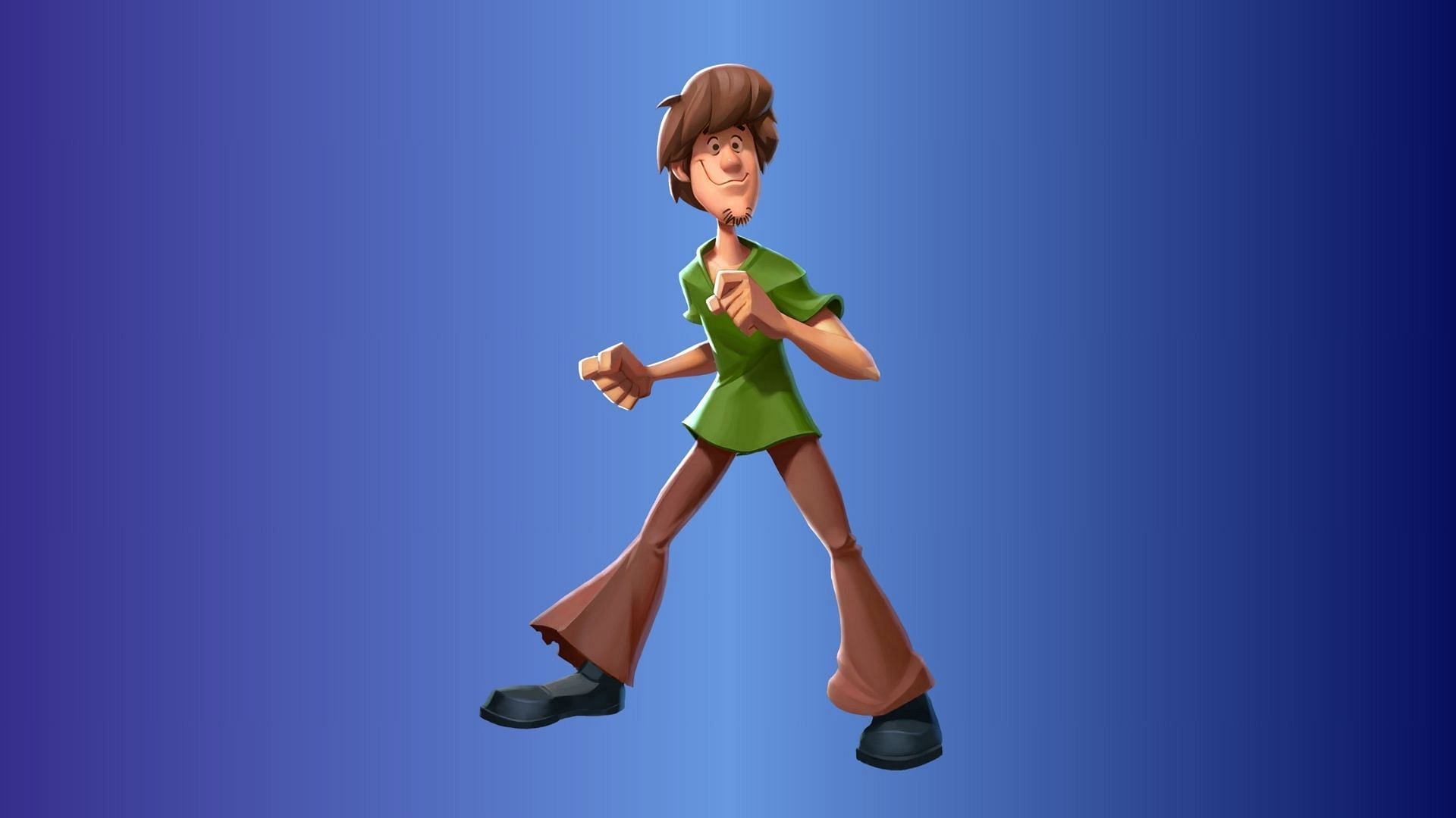 Shaggy has easy-to-use combos and projectiles in MultiVersus (Image via Warner Bros)