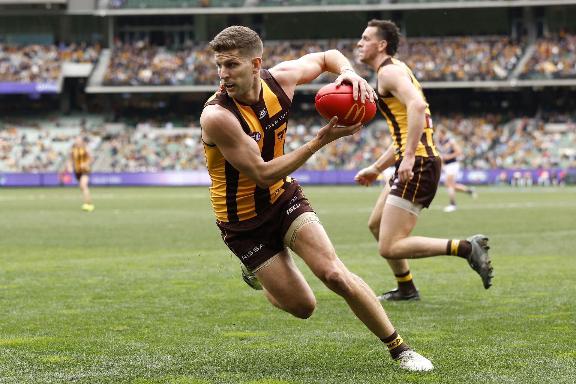 AFL Rd 24 - Hawthorn v Fremantle