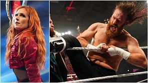 Becky Lynch and Sami Zayn share unseen backstage photo after WWE RAW; both pen emotional messages