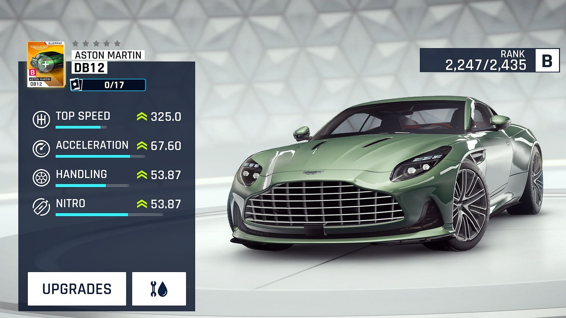 Aston Martin DB12 (Image via Gameloft)