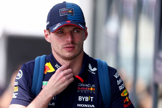 “We loaned Max Verstappen out to Redbull, to race in Imola this weekend" - Red Bull driver's Team Redline member Luke Crane makes hilarious claim