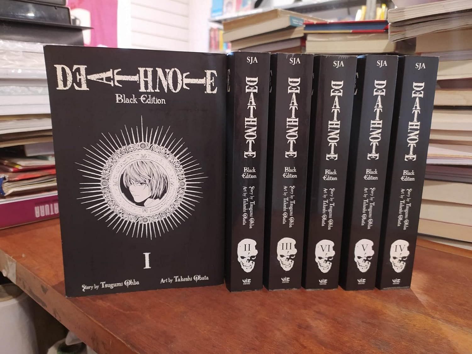 List of Death Note Volume, Released Date, and Title