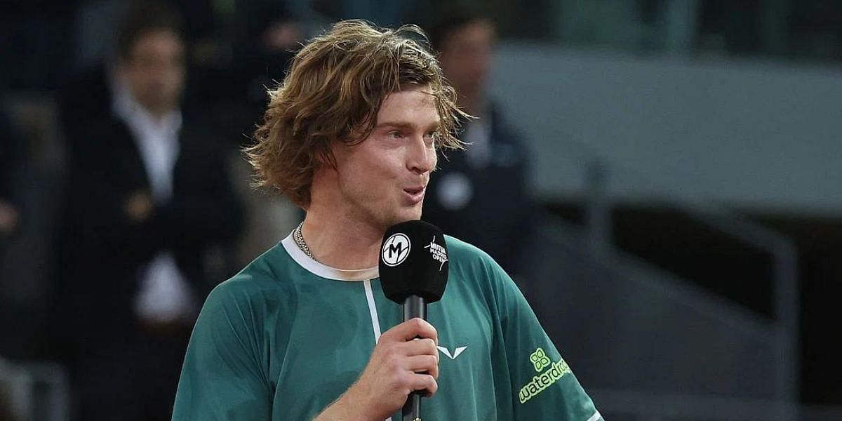 Andrey Rublev on his 