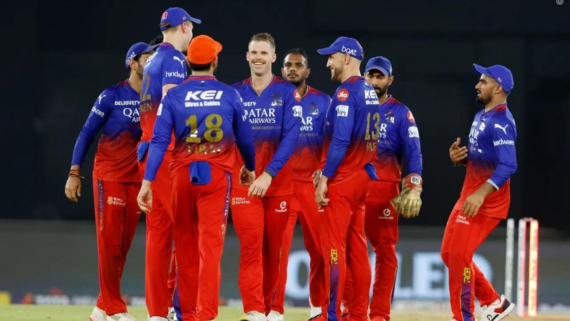 RCB will look to release their five under-performing players ahead of IPL 2025 mega auction (Image: BCCI/IPL)