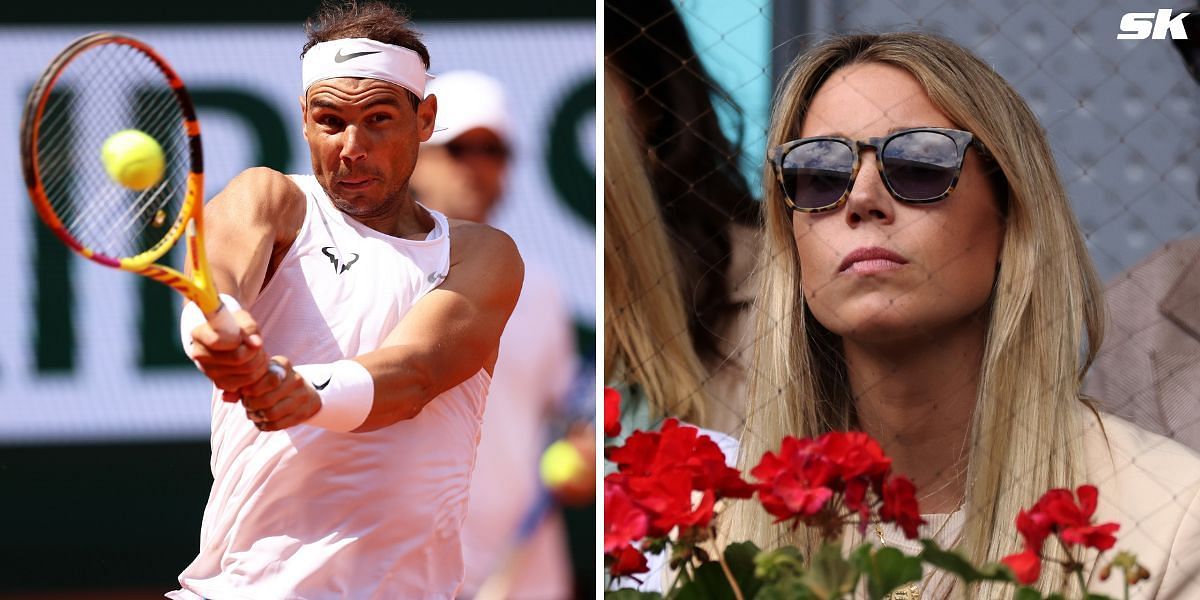 Rafael Nadal(L), Maribel Nadal (Source: GETTY)
