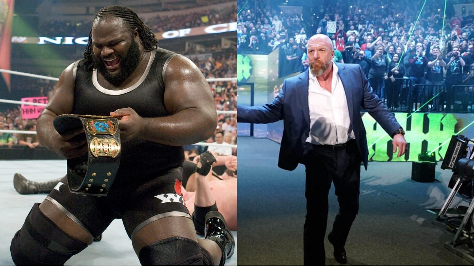 Mark Henry is a former WWE Champion