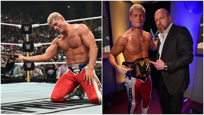 Cody Rhodes sends message to WWE referee after making history at Backlash; credits Triple H and 23-year veteran