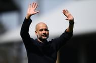 Manchester City boss Pep Guardiola
