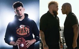 "I'm scared of Mike Tyson" - NFL superstar Patrick Mahomes breaks down Jake Paul's upcoming fight against 'Iron Mike'