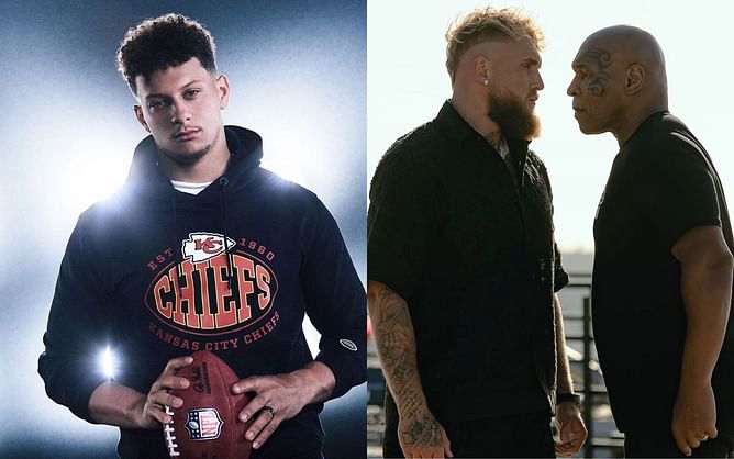 "I'm scared of Mike Tyson" - NFL superstar Patrick Mahomes breaks down Jake Paul's upcoming fight against 'Iron Mike'