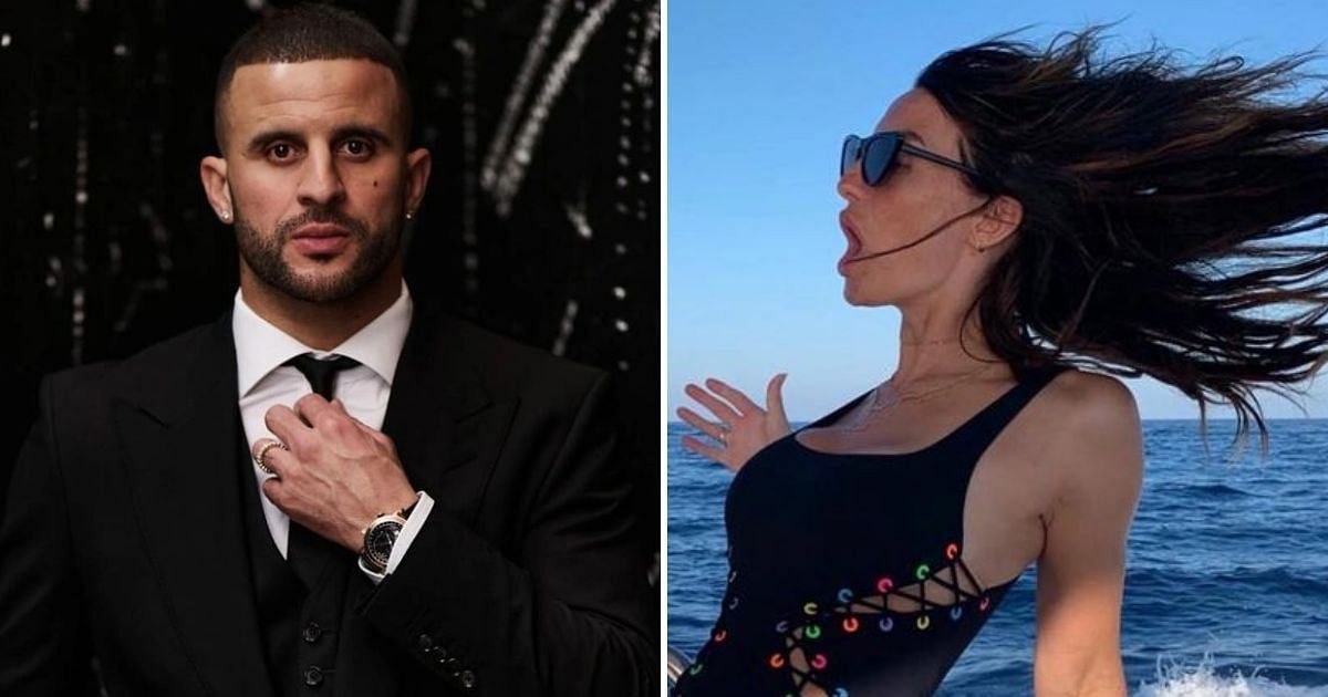 Kyle Walker has reportedly moved back in with wife Annie Kilner