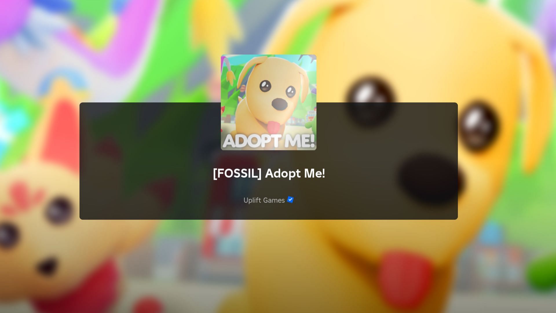 Adopt Me offers calm gameplay (Image via Roblox)