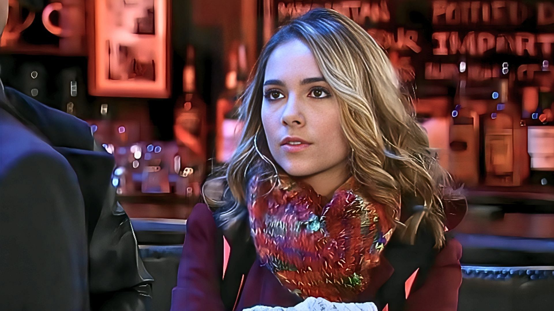 Actress Haley Pullos as Molly Lansing-Davis in a still from General Hospital (Image via ABC)