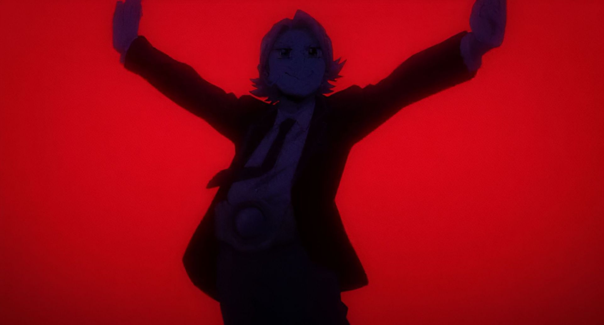 Aoyama Yuga as seen in the anime (Image via Bones)