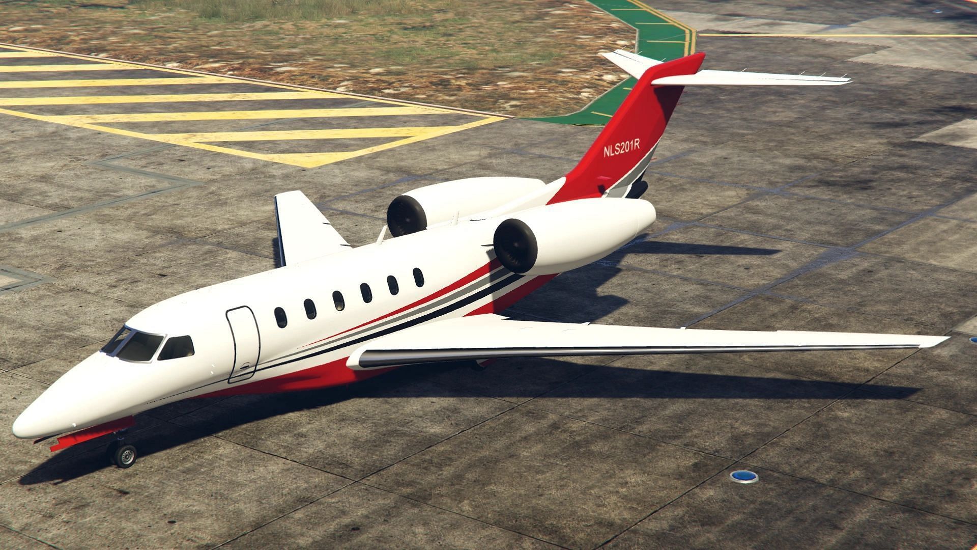 The Nimbus is a private jet in Grand Theft Auto Online (Image via Rockstar Games || GTA Wiki)