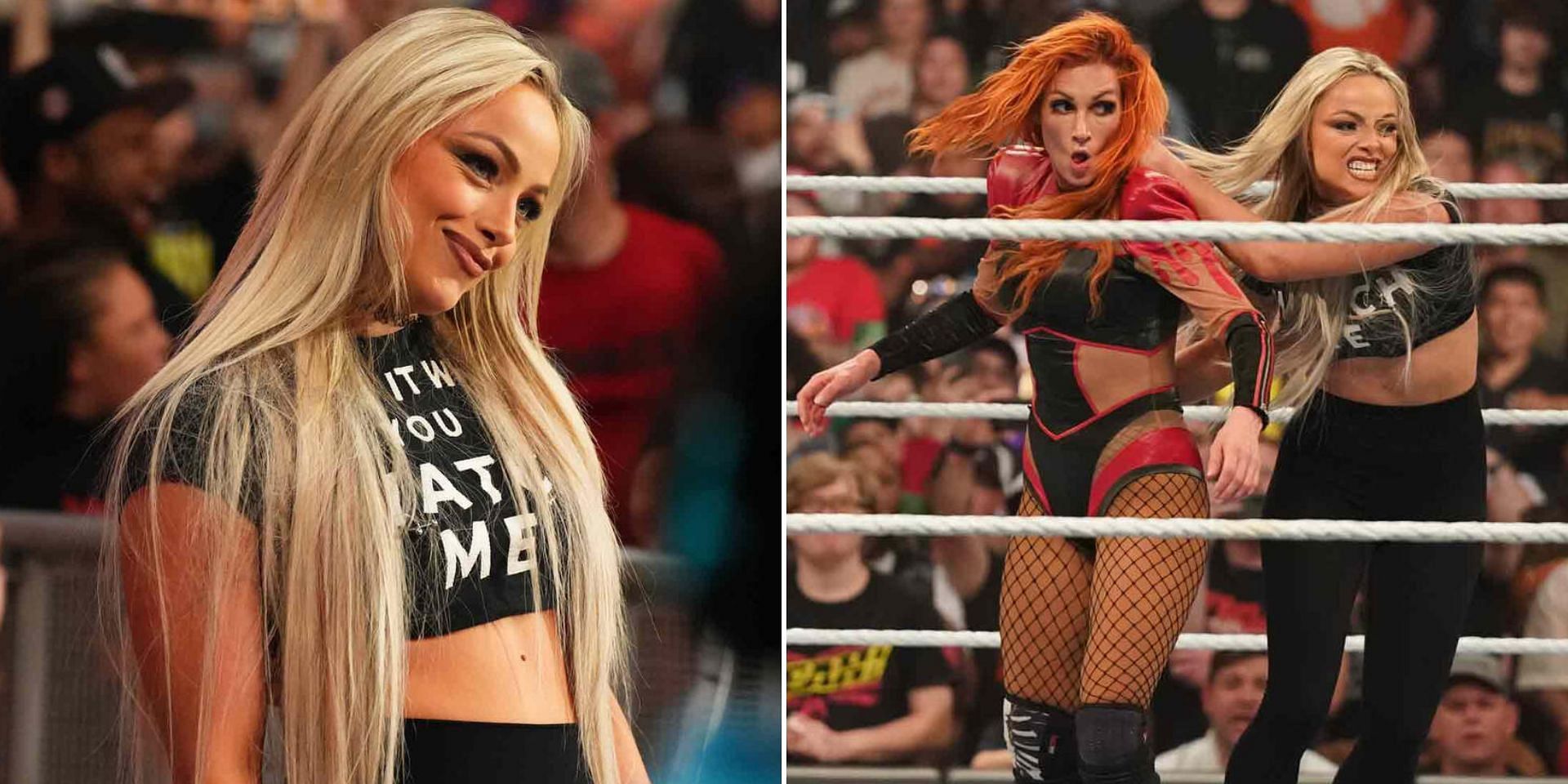 Liv Morgan sent a message to Becky Lynch after RAW