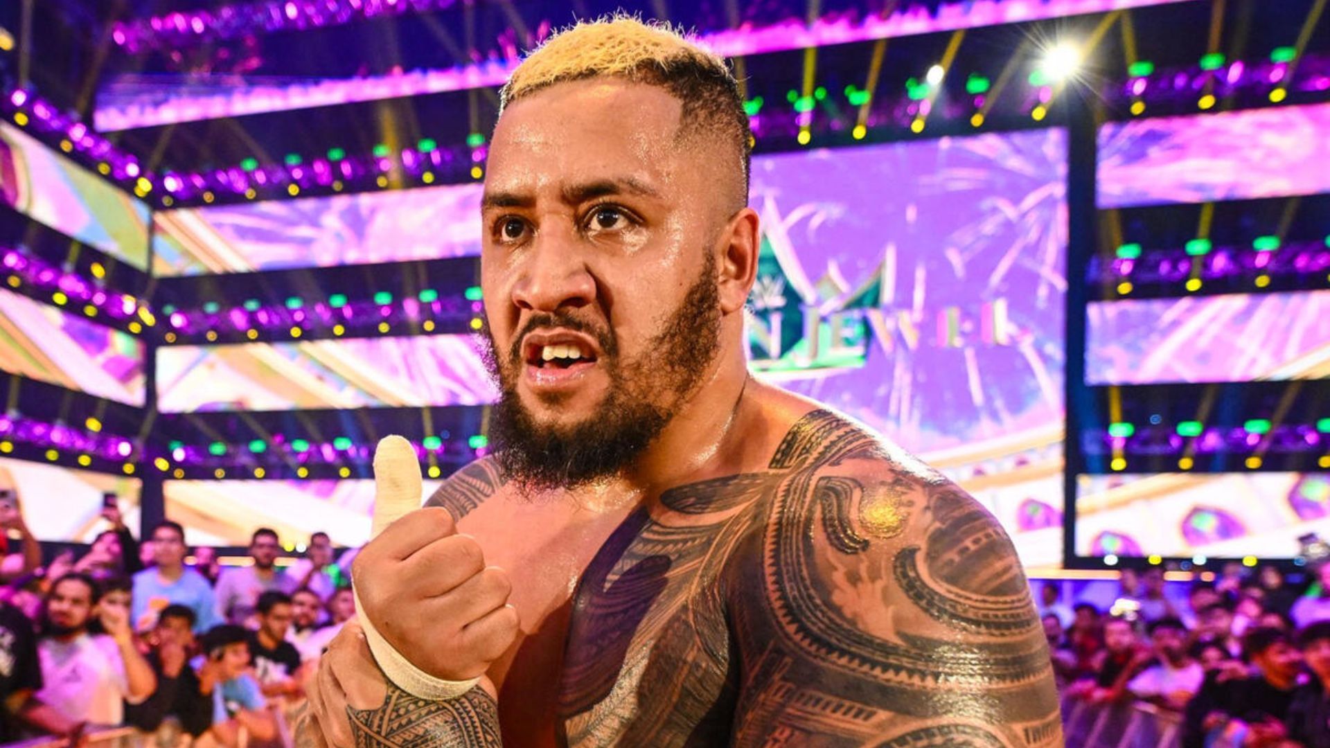 Solo Sikoa has taken over The Bloodline on SmackDown 