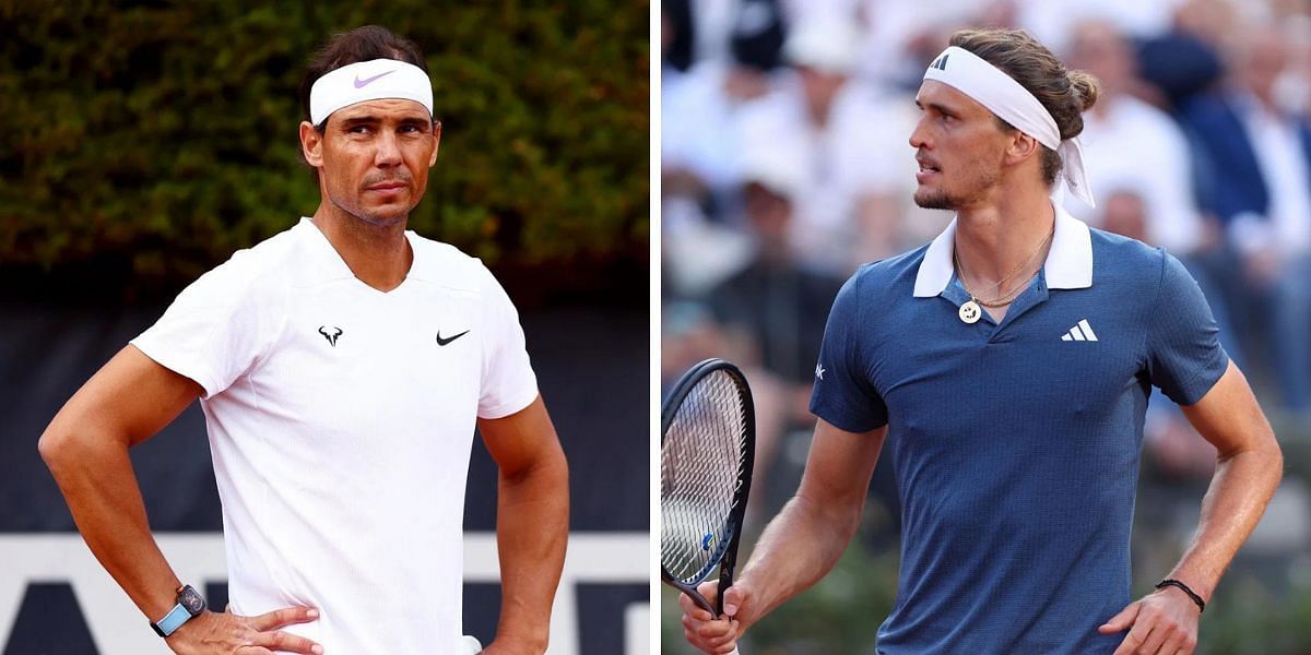 Nadal to face Zverev in first round of French Open 2024 (Source: GETTY)