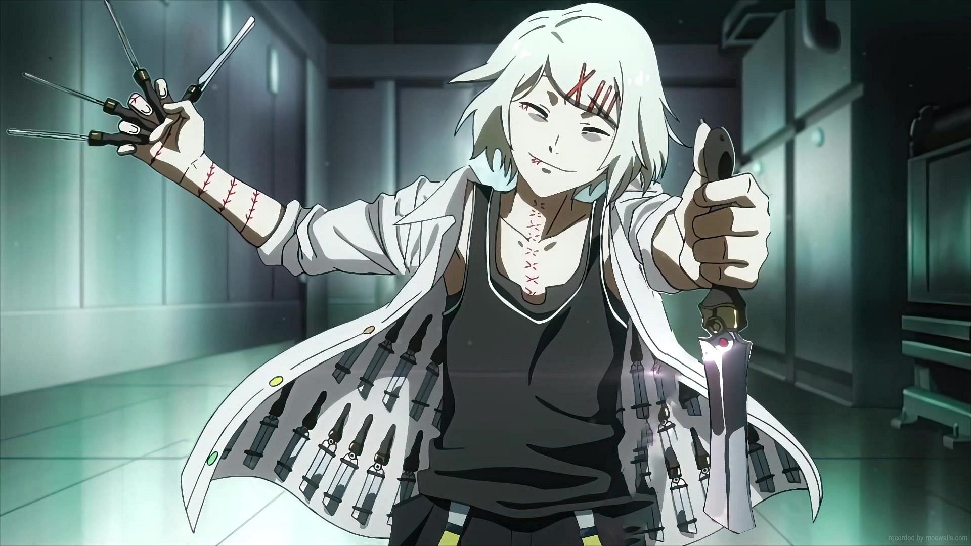 Juuzou Suzuya (Image via Studio Pierrot)