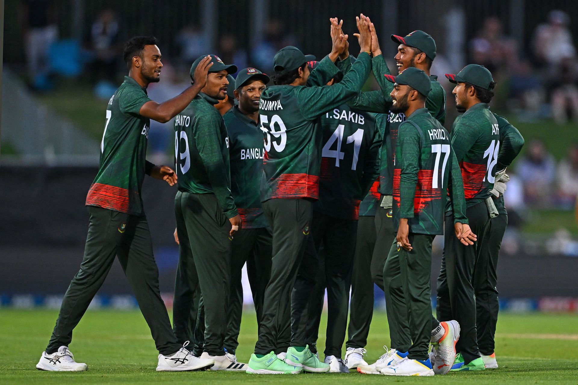 New Zealand v Bangladesh - Men